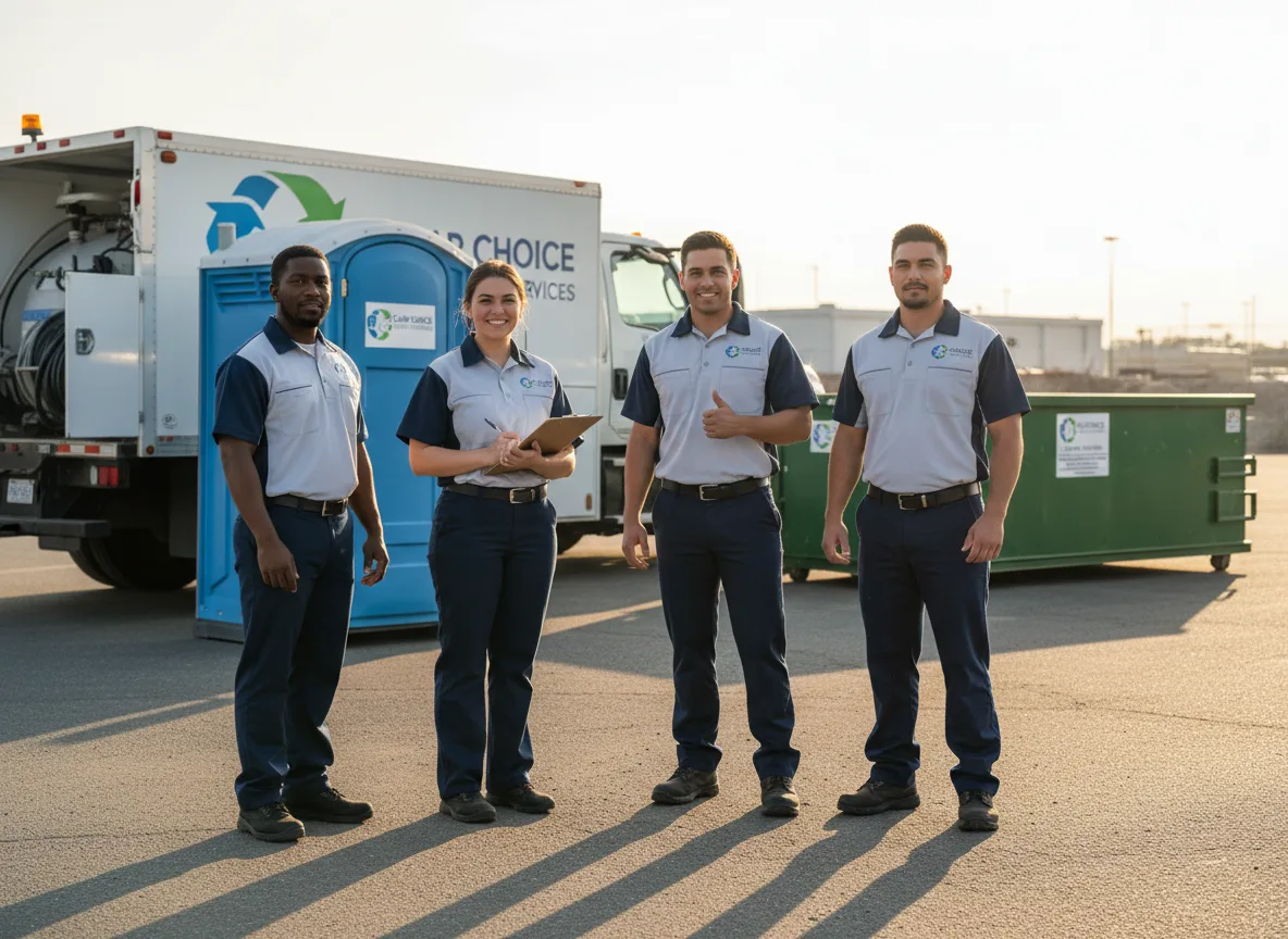 Porta Potty Rental company in Reddell, LA