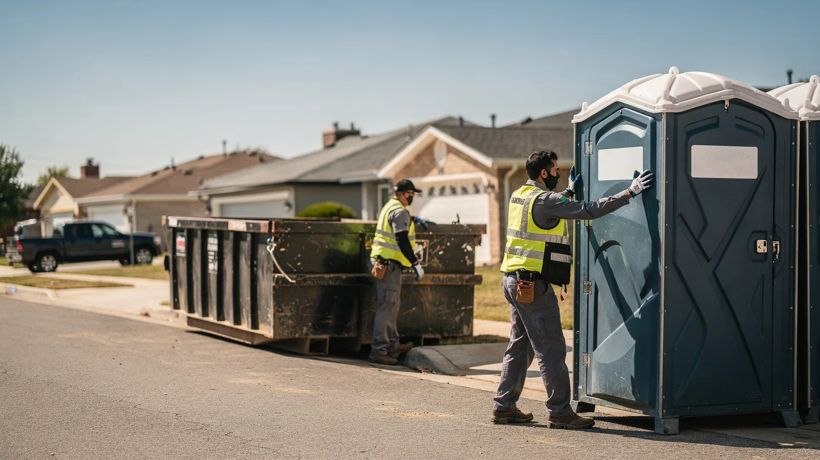 Porta Potty Rental in Reddell, LA near me